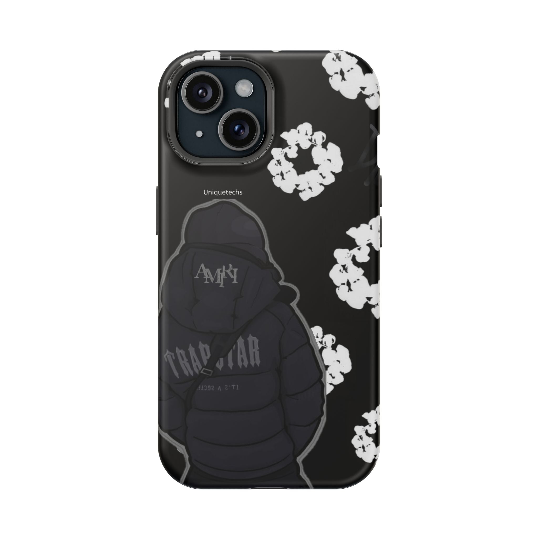 Urban Impact-Resistant Phone Case - Stylish for boys.