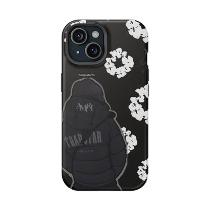 Urban Impact-Resistant Phone Case - Stylish for boys.