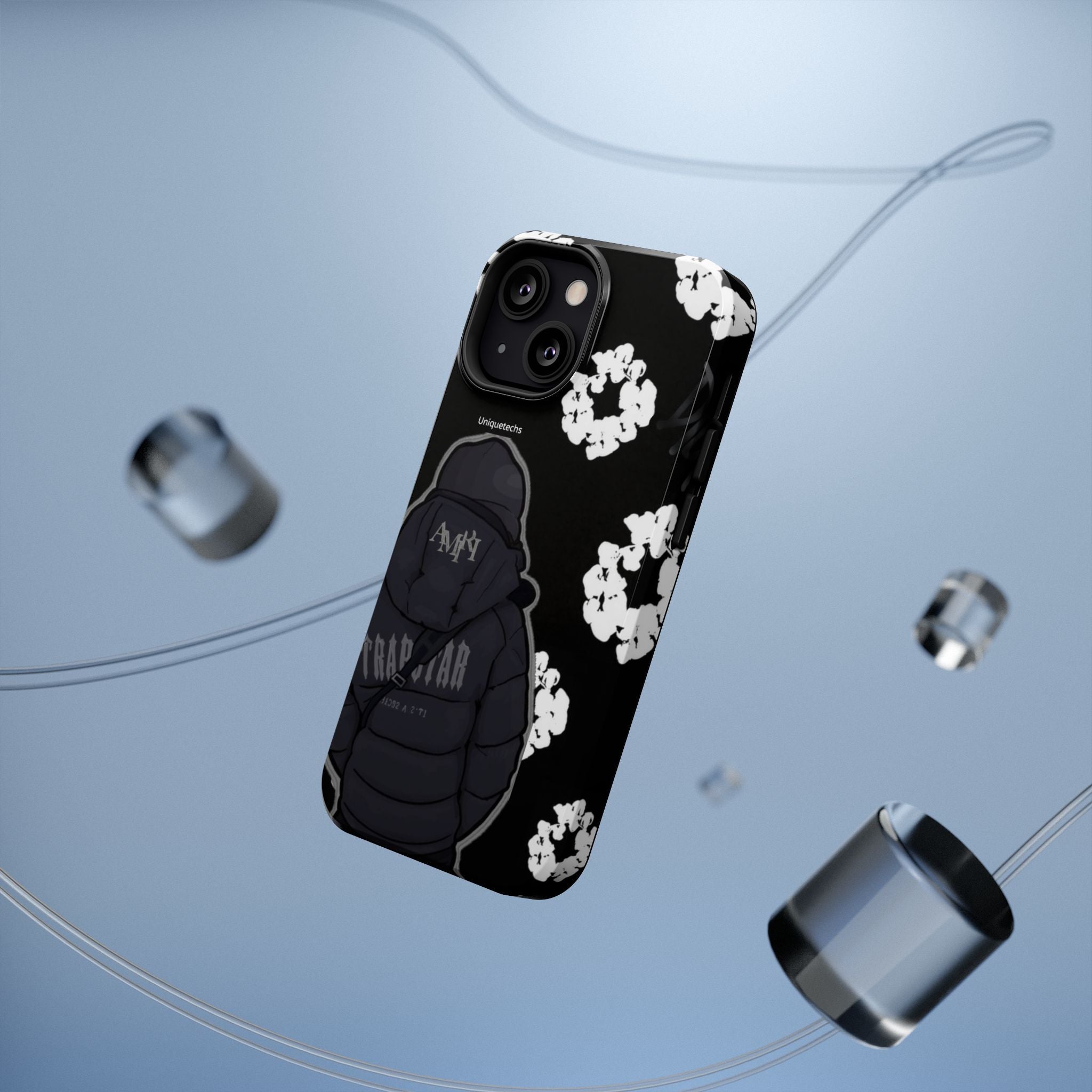 Urban Impact-Resistant Phone Case - Stylish for boys.