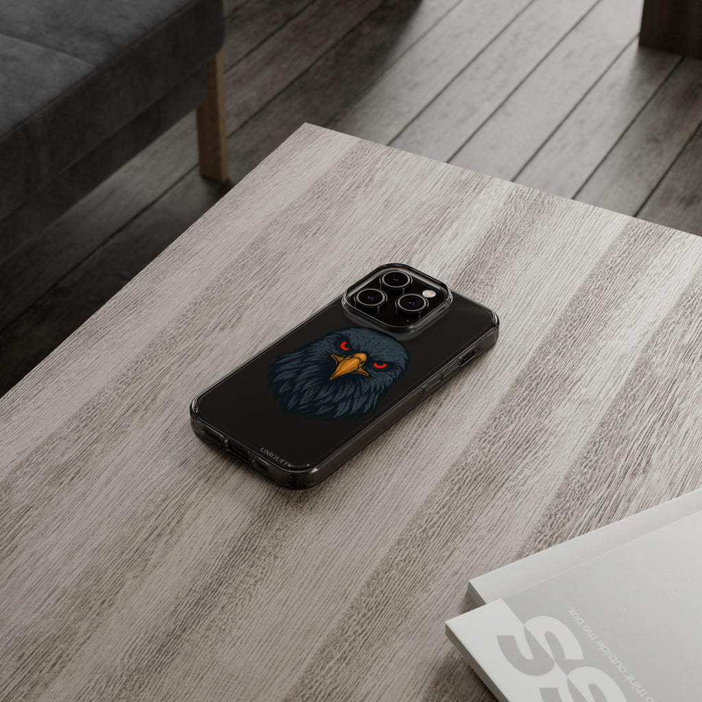 Clear Impact-Resistant Cases