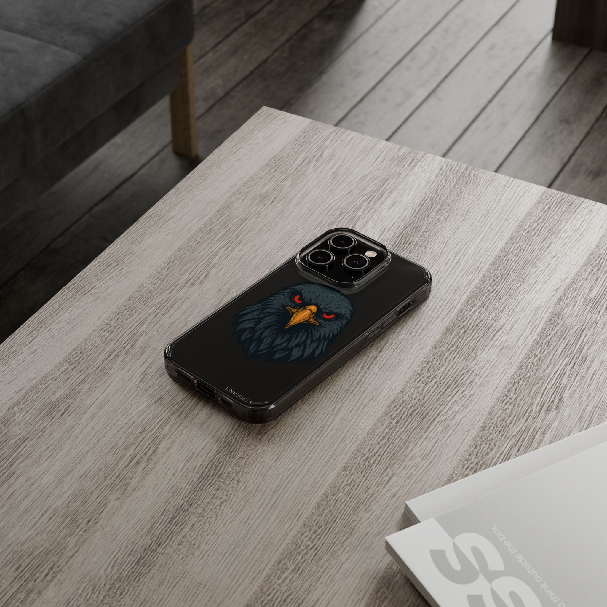 Clear Impact-Resistant Cases