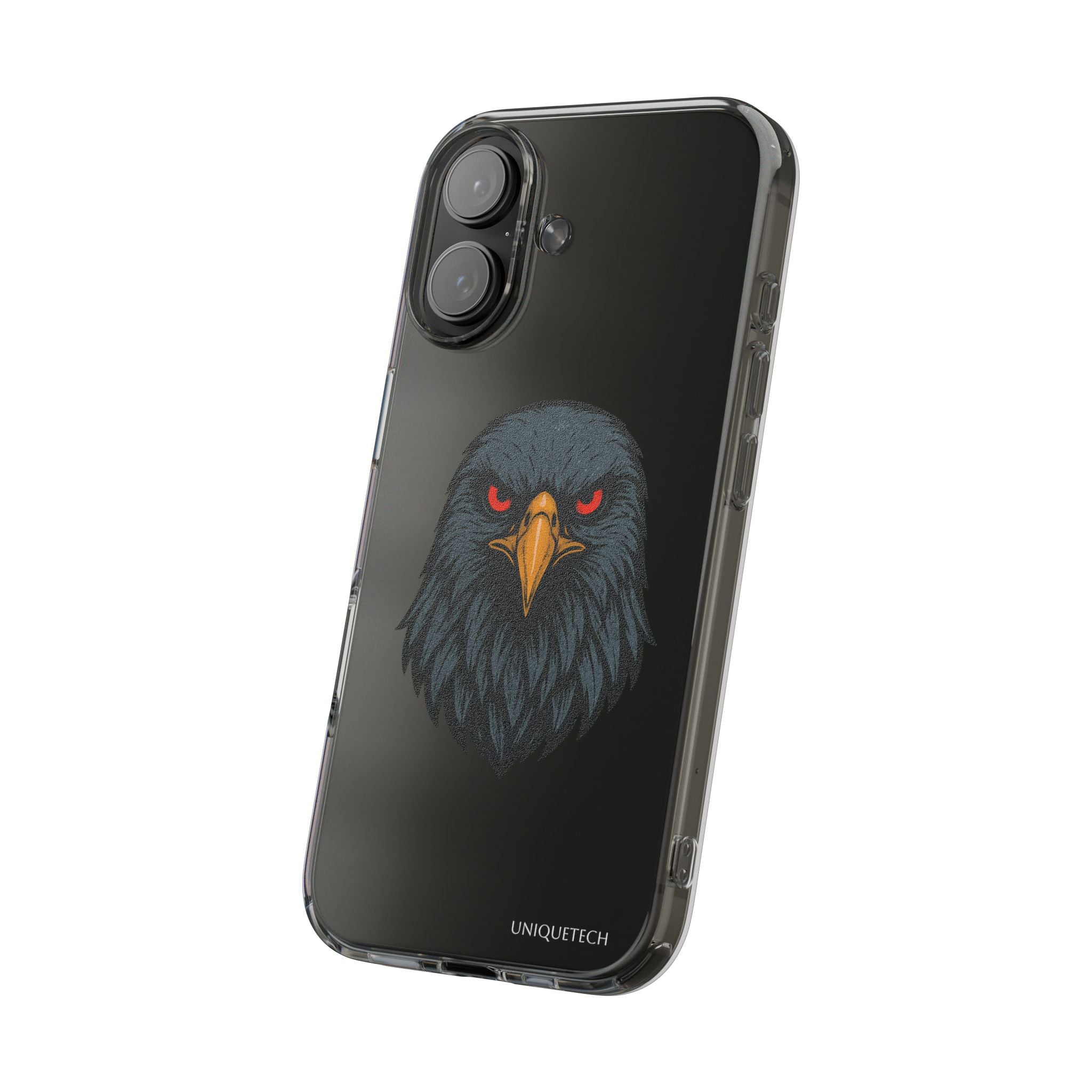 Clear Impact-Resistant Cases