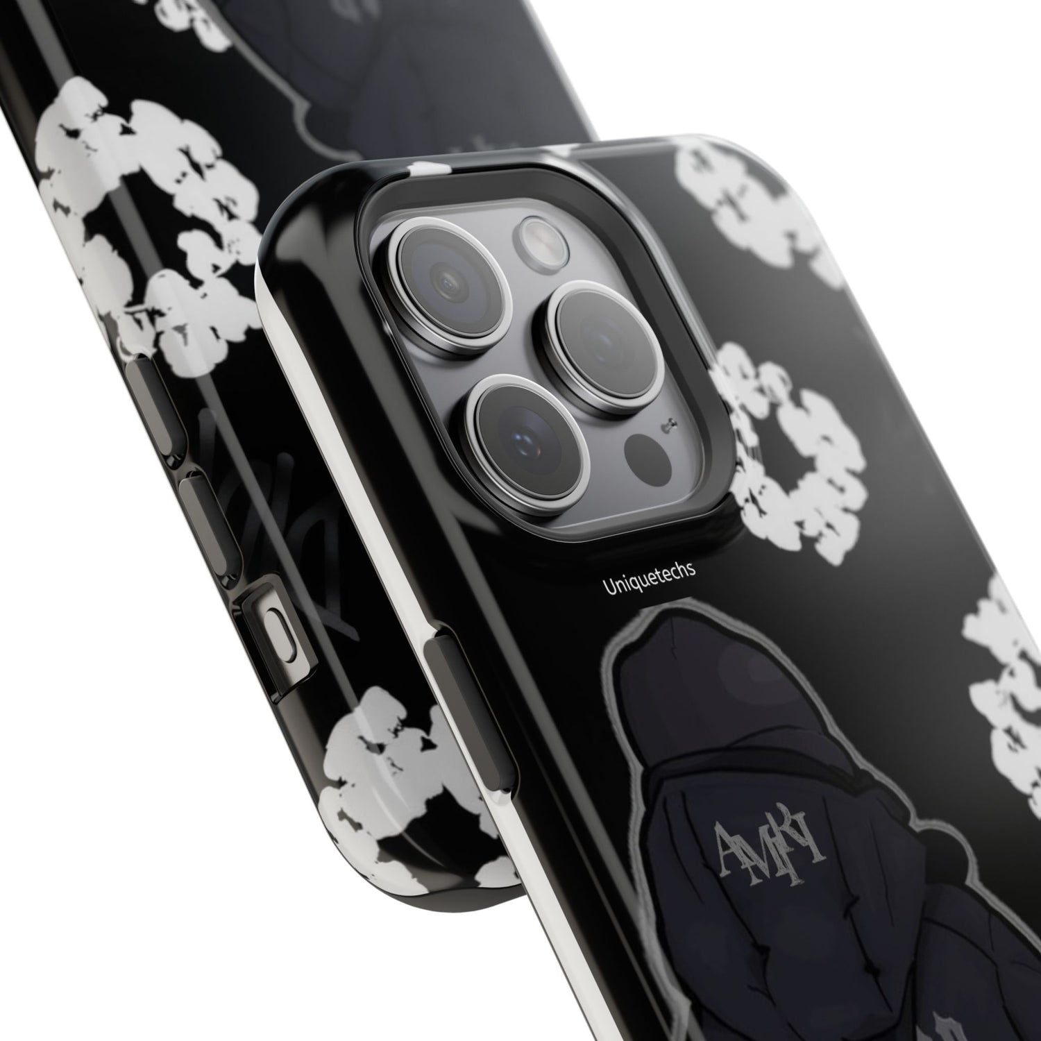 Urban Impact-Resistant Phone Case - Stylish for boys.