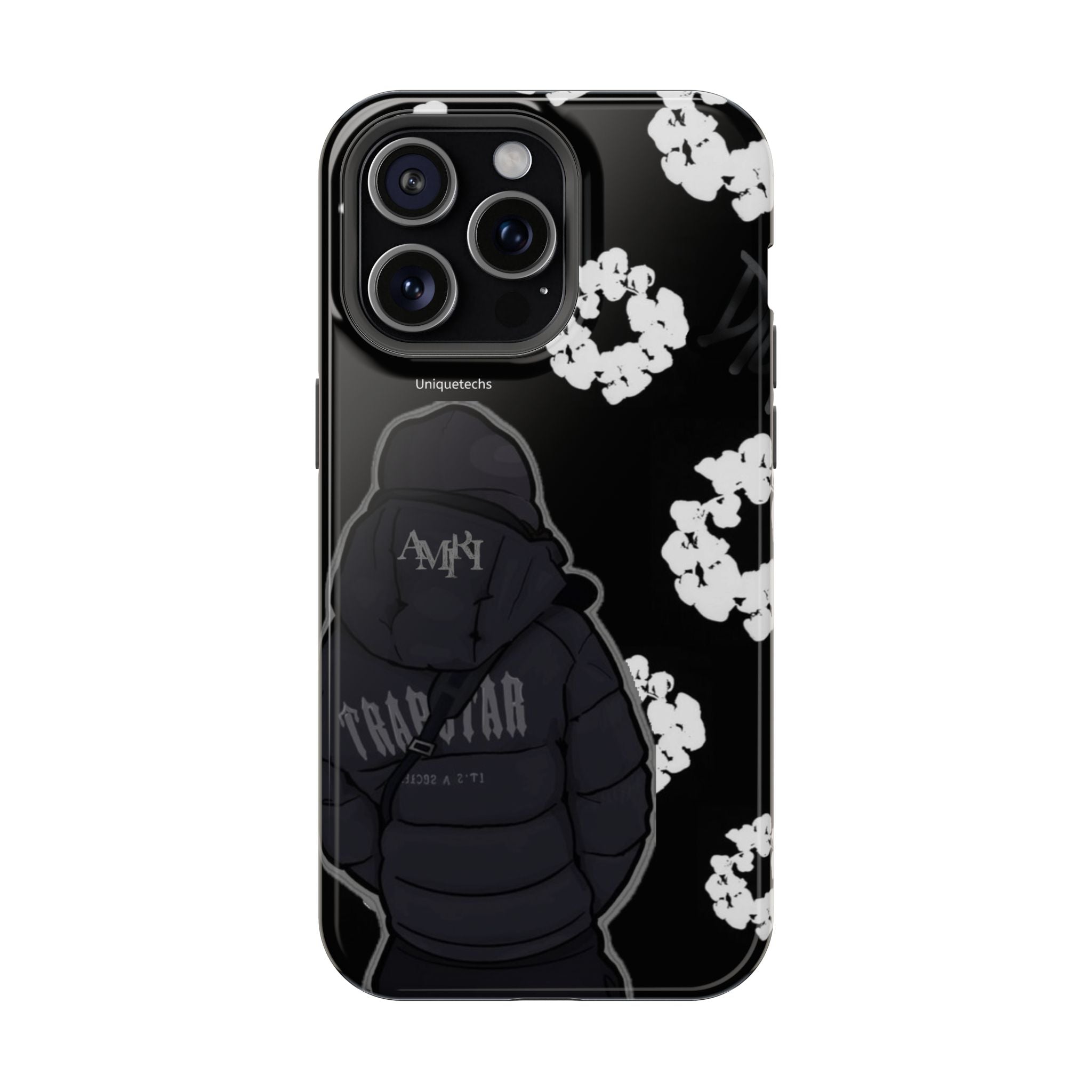 Urban Impact-Resistant Phone Case - Stylish for boys.