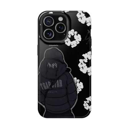 Urban Impact-Resistant Phone Case - Stylish for boys.