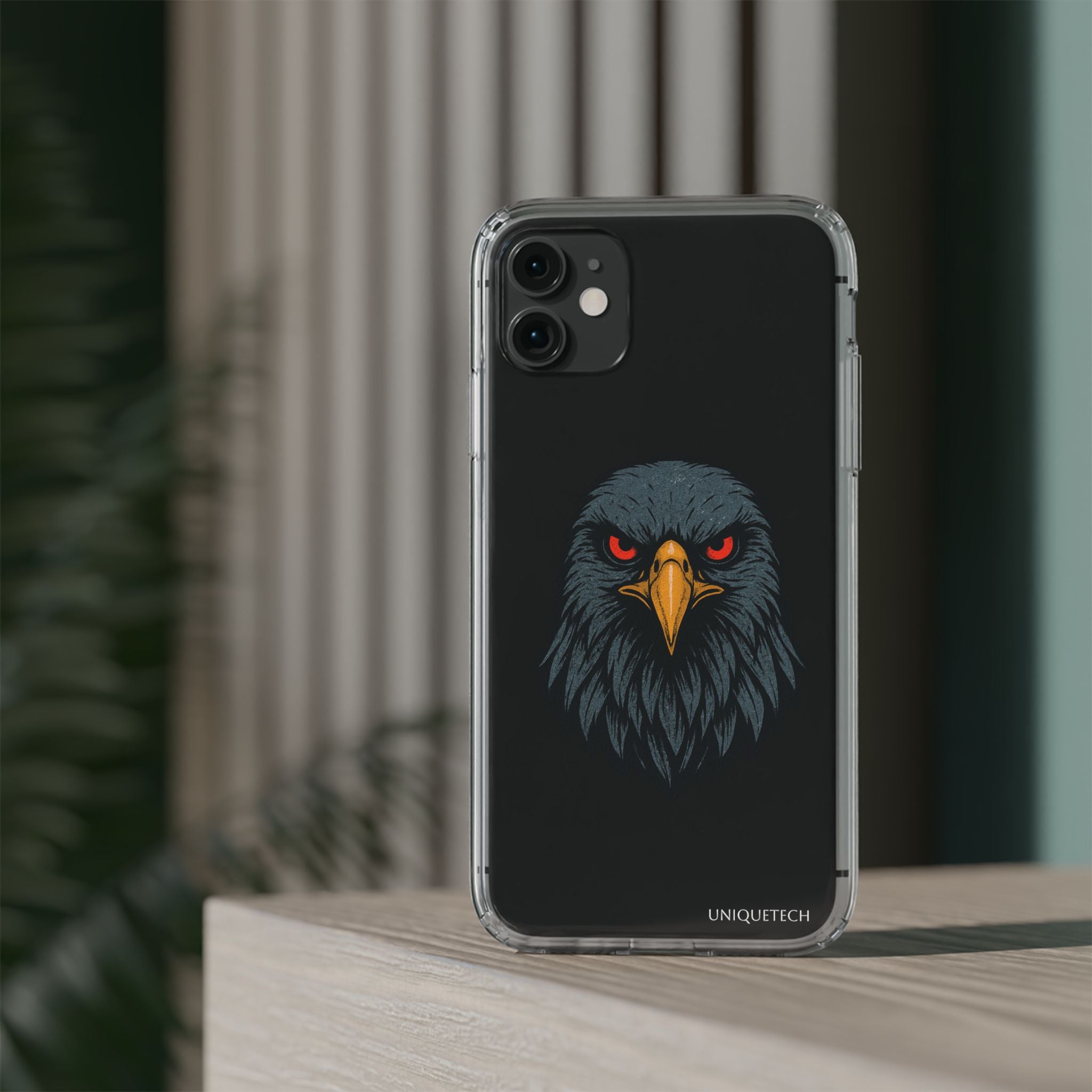 Clear Impact-Resistant Cases