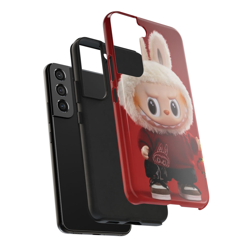 Cute Character Tough Phone Cases, Durable Phone Cases