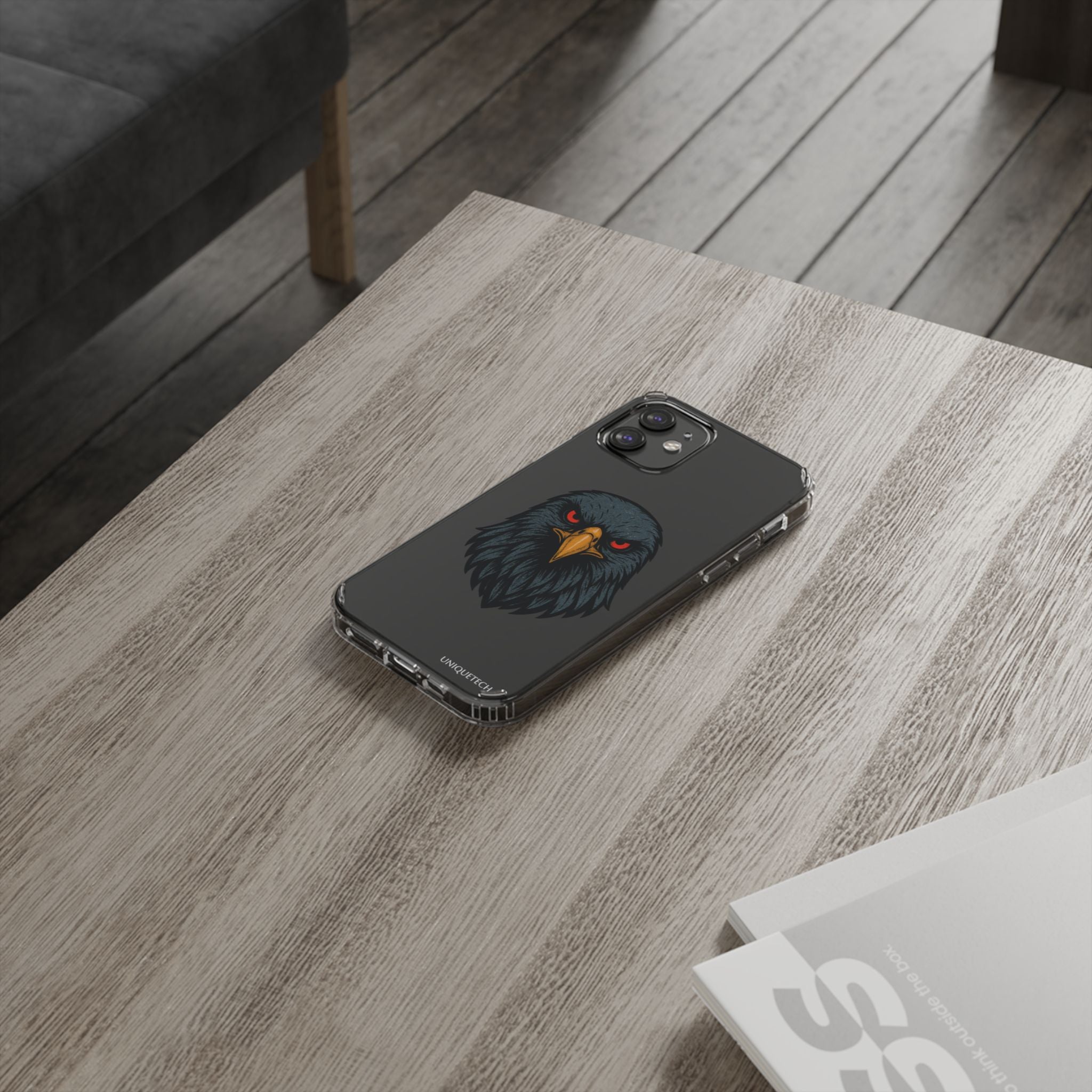 Clear Impact-Resistant Cases