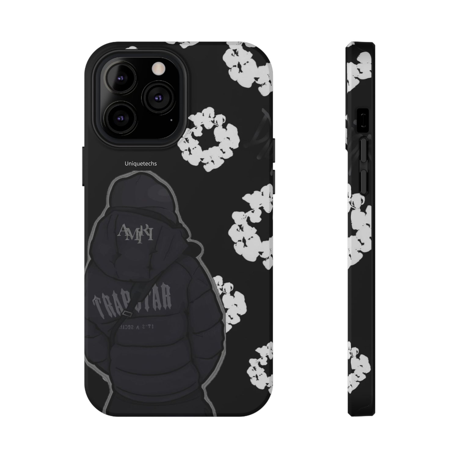 Urban Impact-Resistant Phone Case - Stylish for boys.