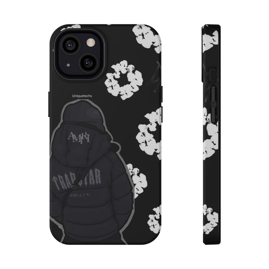 Urban Impact-Resistant Phone Case - Stylish for boys.