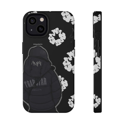 Urban Impact-Resistant Phone Case - Stylish for boys.