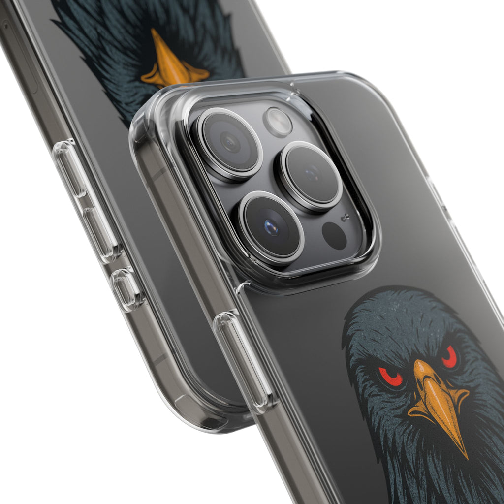 Clear Impact-Resistant Cases