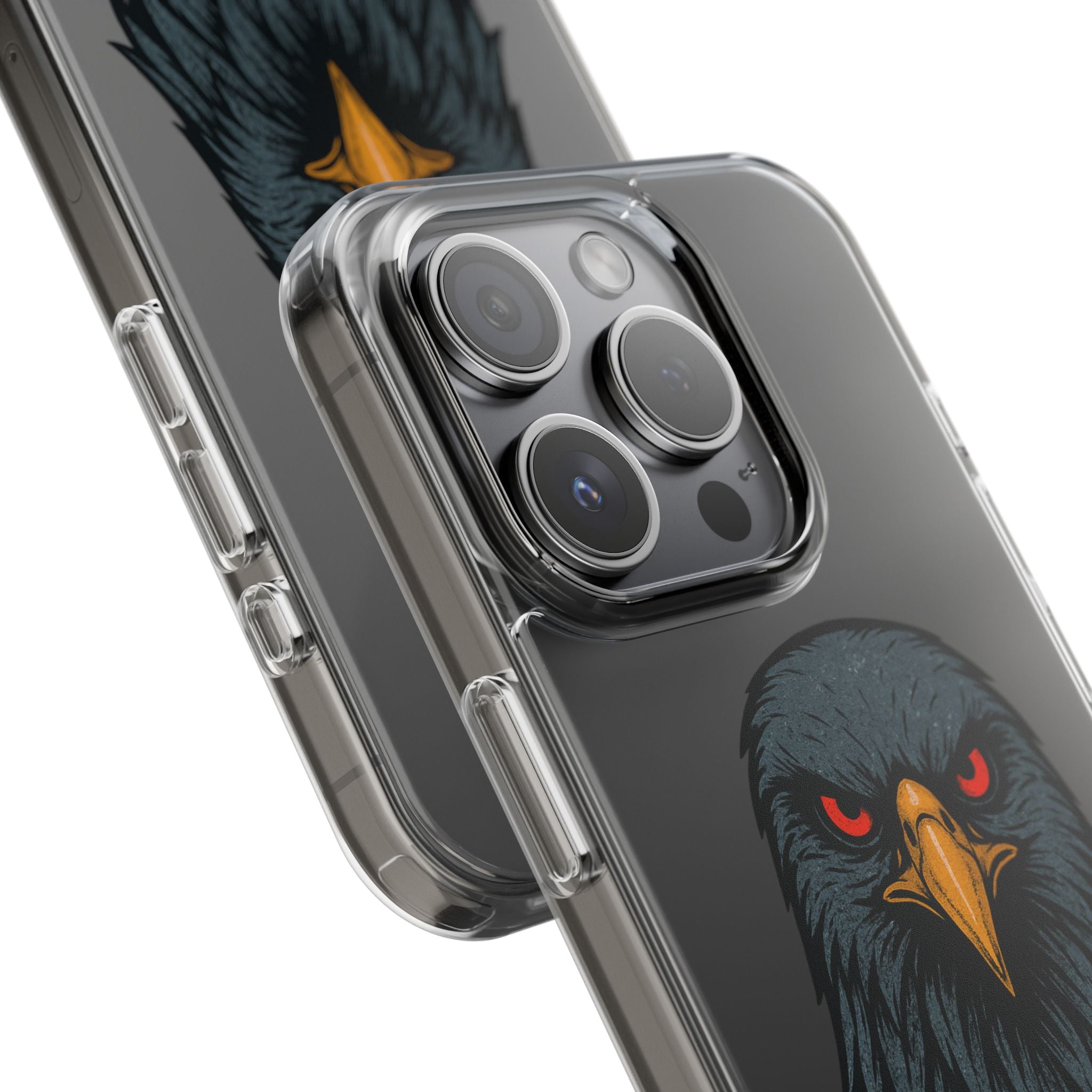Clear Impact-Resistant Cases