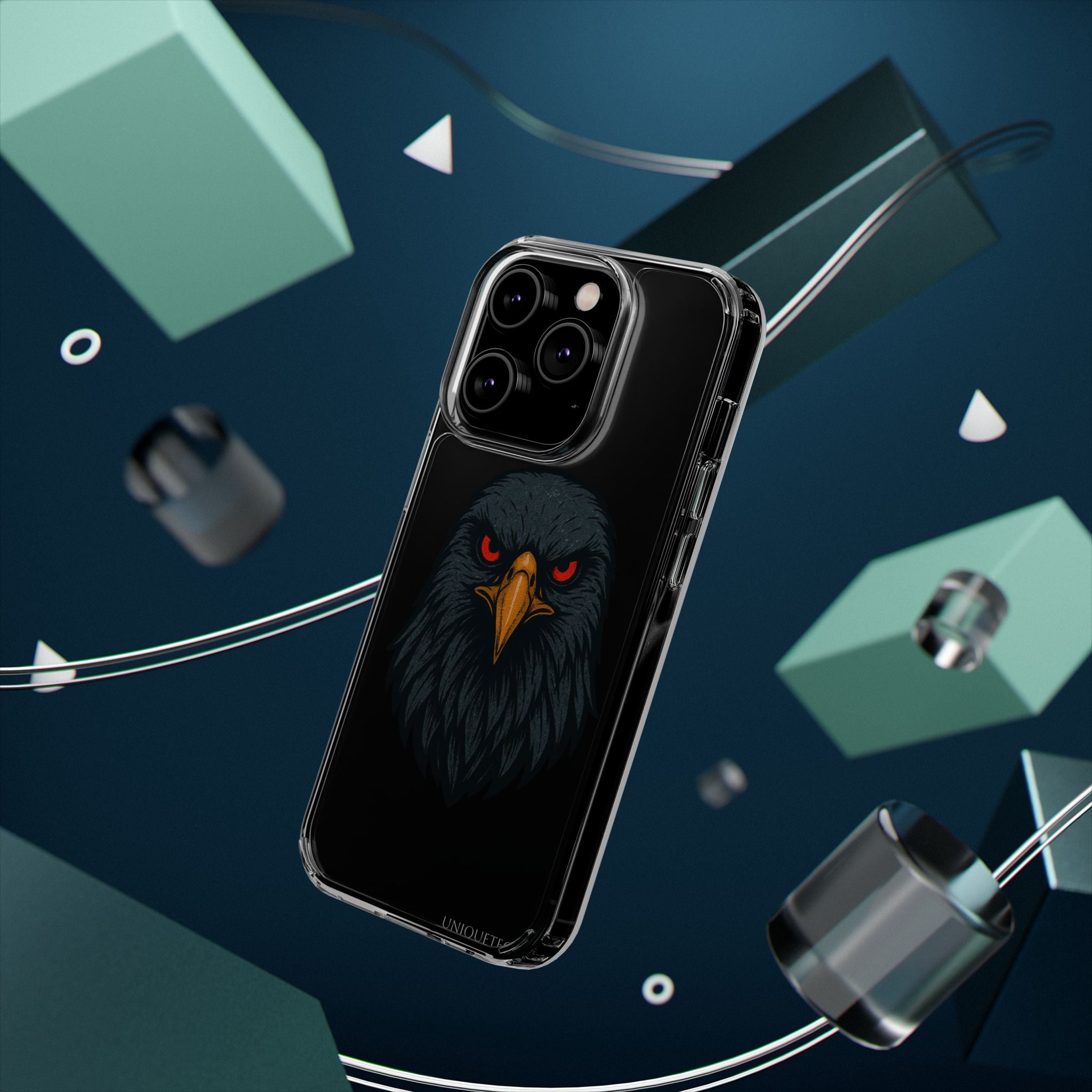 Clear Impact-Resistant Cases