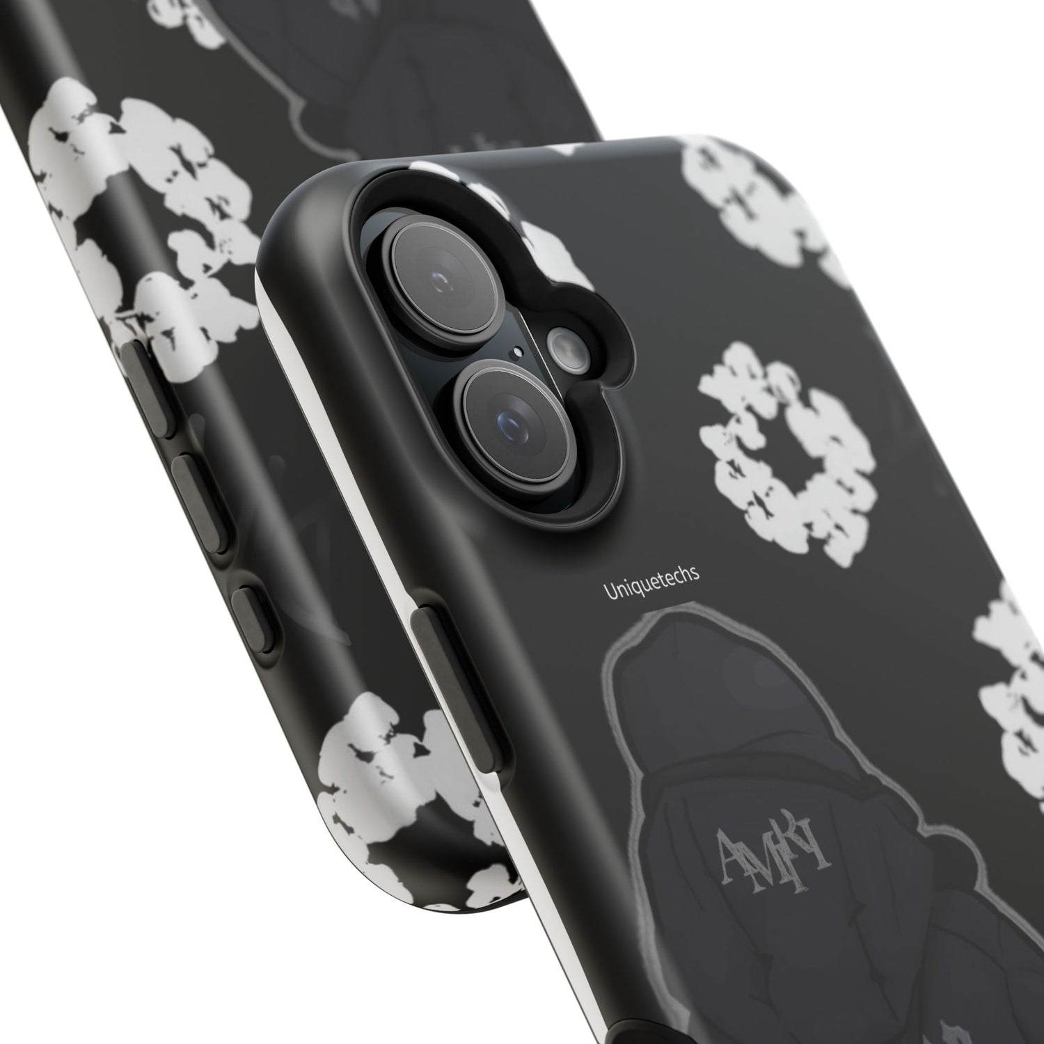 Urban Impact-Resistant Phone Case - Stylish for boys.