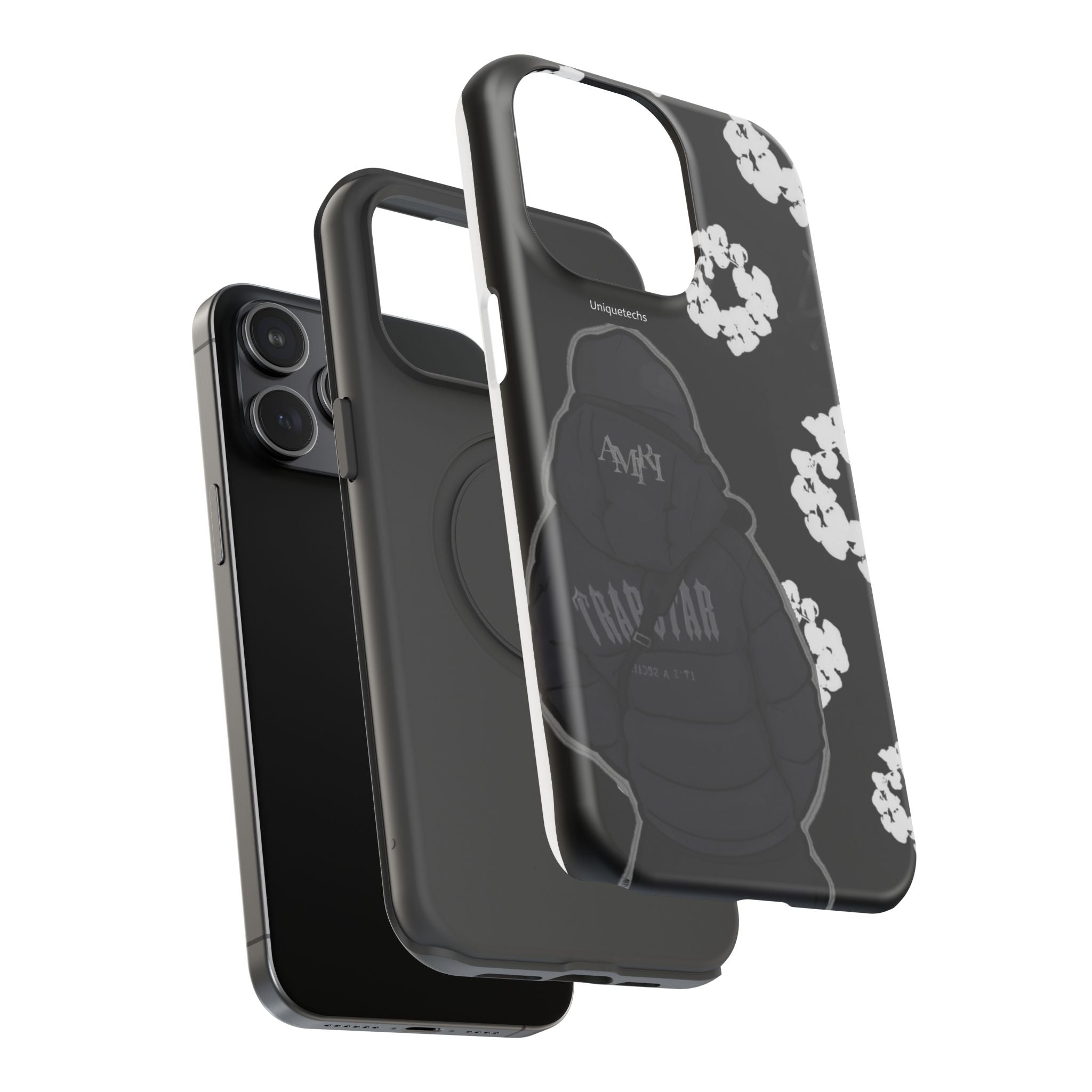 Urban Impact-Resistant Phone Case - Stylish for boys.