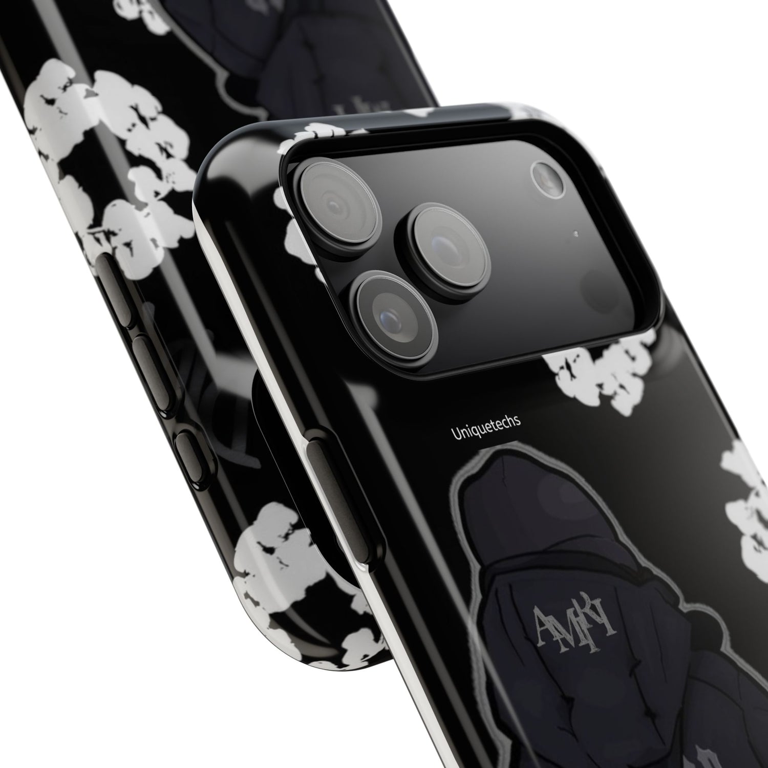 Urban Impact-Resistant Phone Case - Stylish for boys.