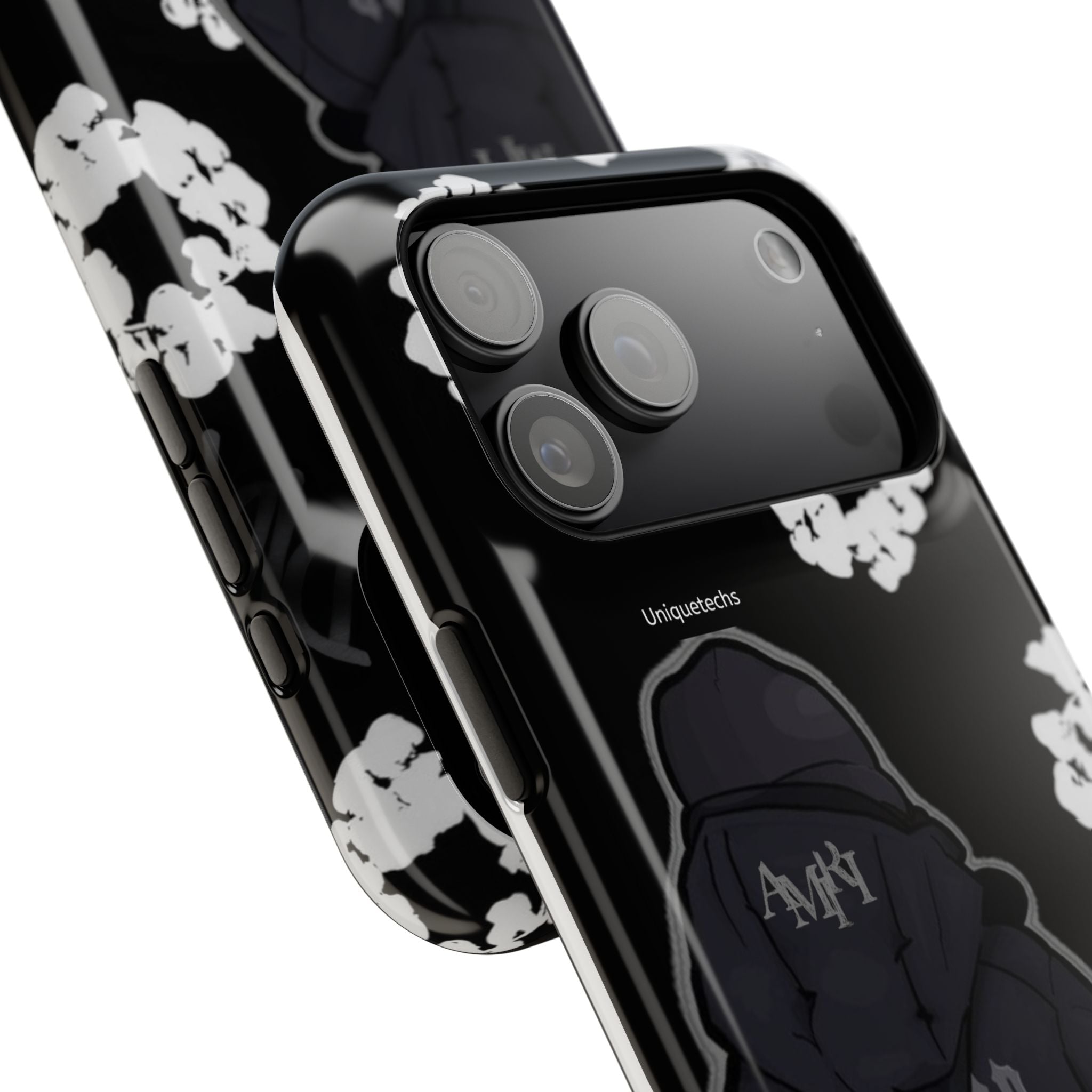 Urban Impact-Resistant Phone Case - Stylish for boys.