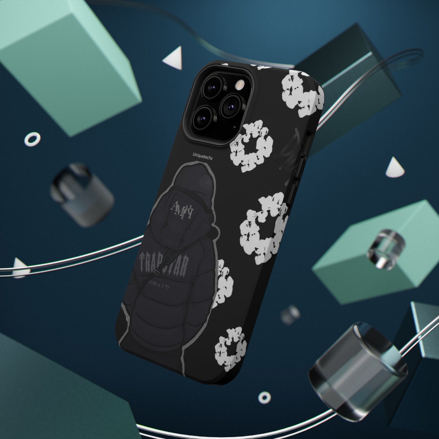 Urban Impact-Resistant Phone Case - Stylish for boys.