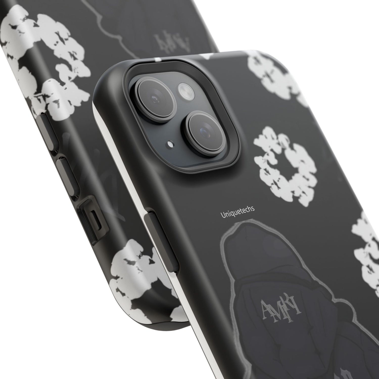 Urban Impact-Resistant Phone Case - Stylish for boys.