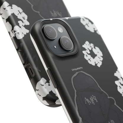 Urban Impact-Resistant Phone Case - Stylish for boys.