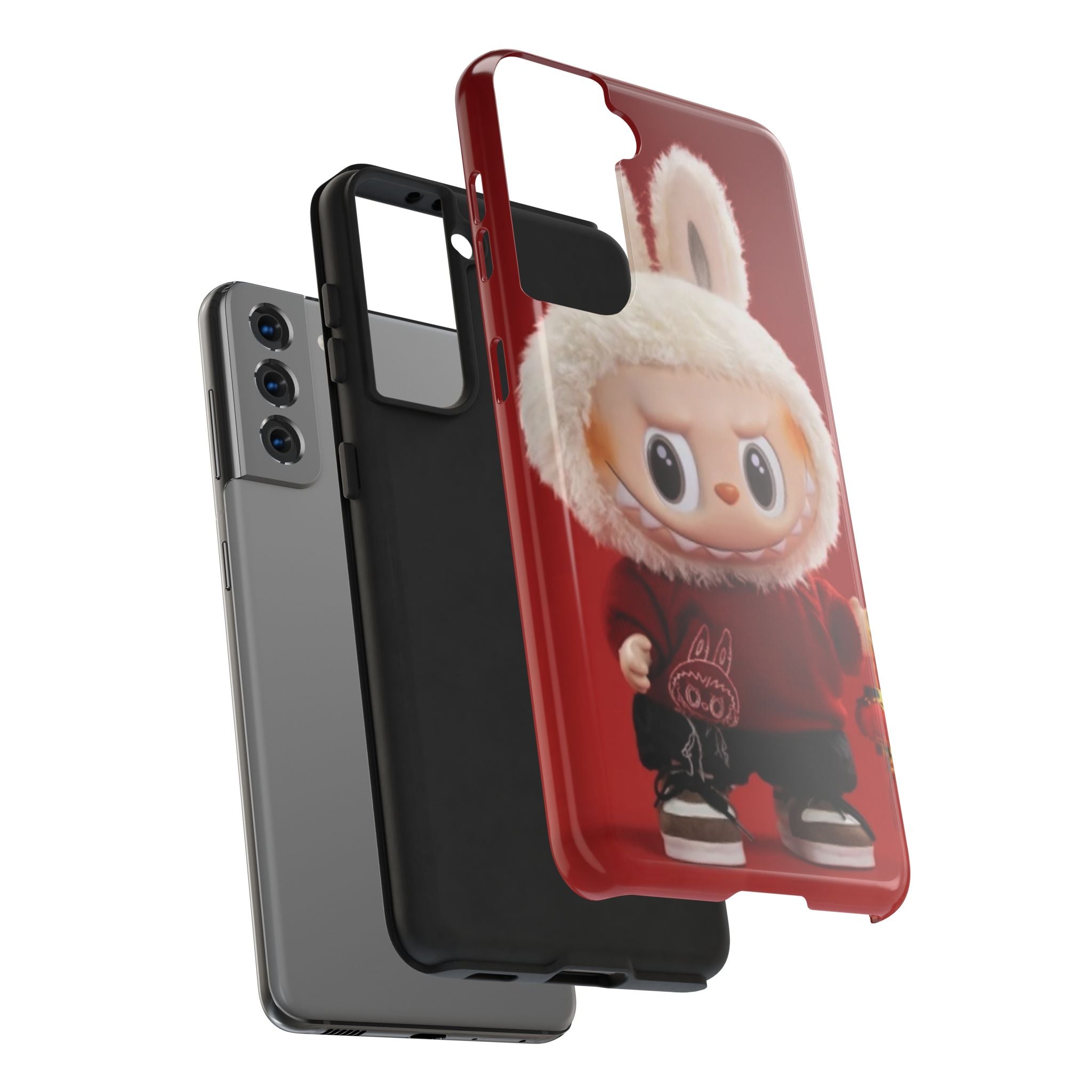 Cute Character Tough Phone Cases, Durable Phone Cases