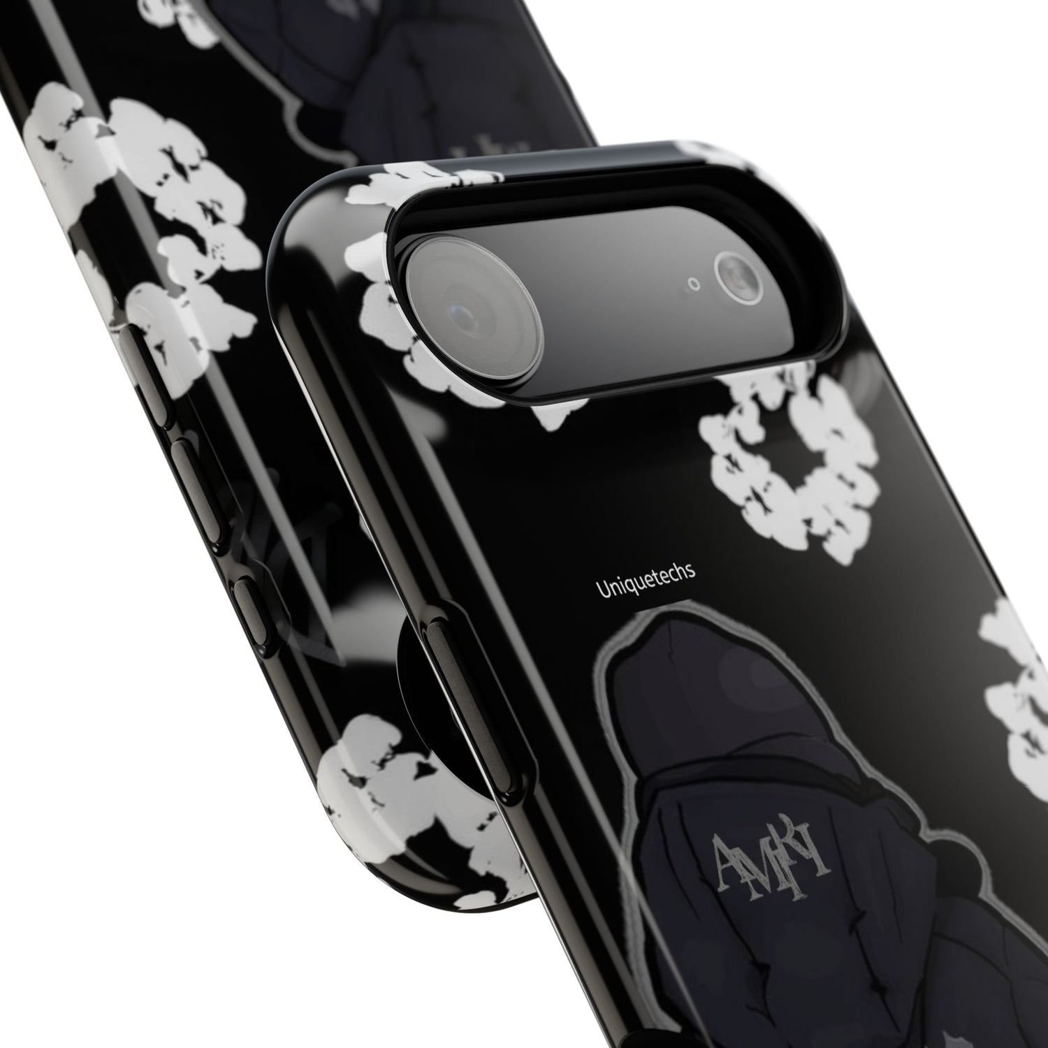 Urban Impact-Resistant Phone Case - Stylish for boys.
