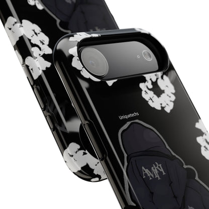 Urban Impact-Resistant Phone Case - Stylish for boys.