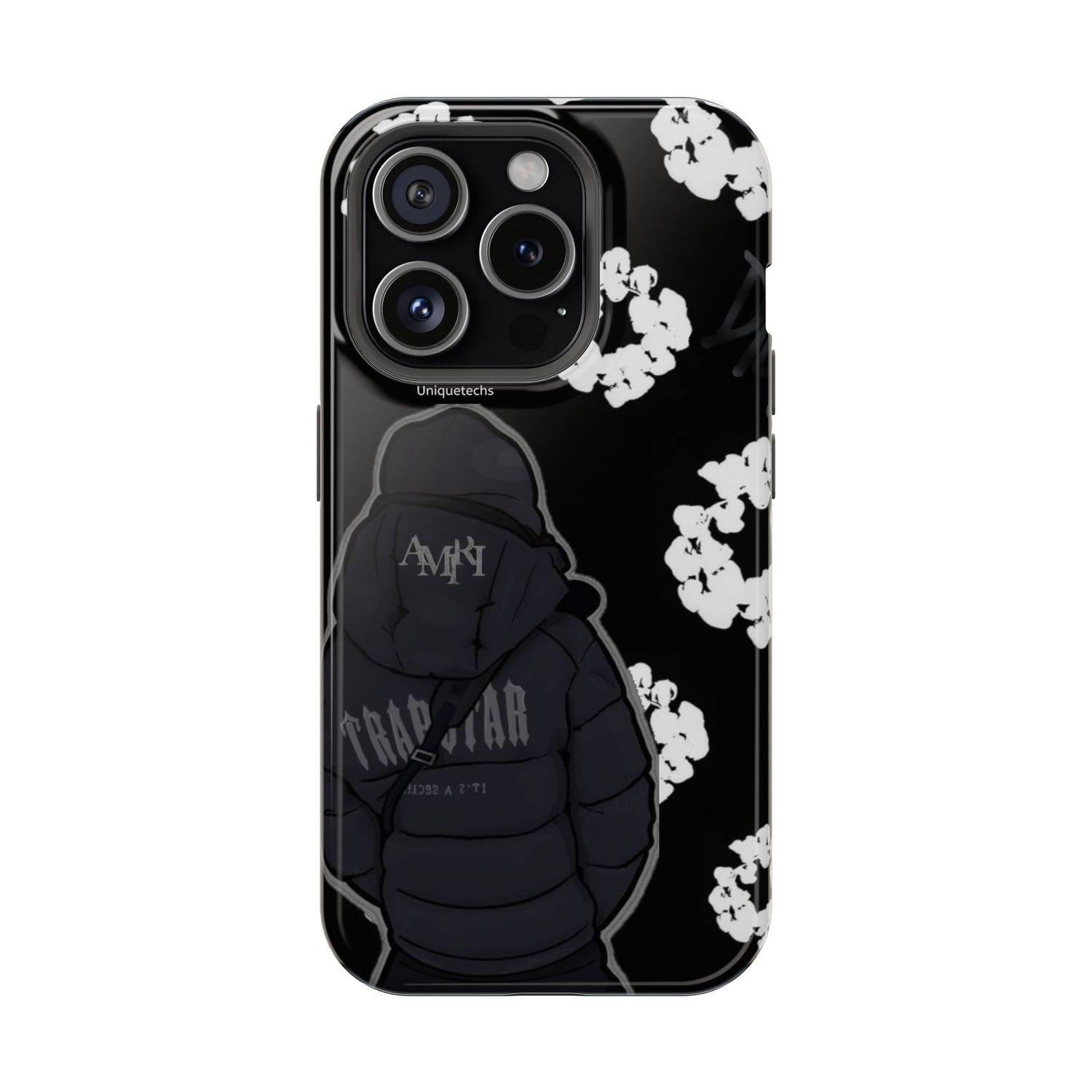 Urban Impact-Resistant Phone Case - Stylish for boys.