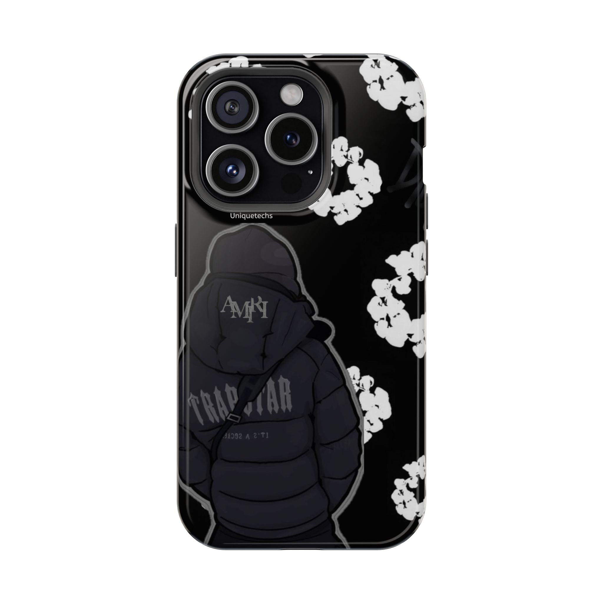 Urban Impact-Resistant Phone Case - Stylish for boys.