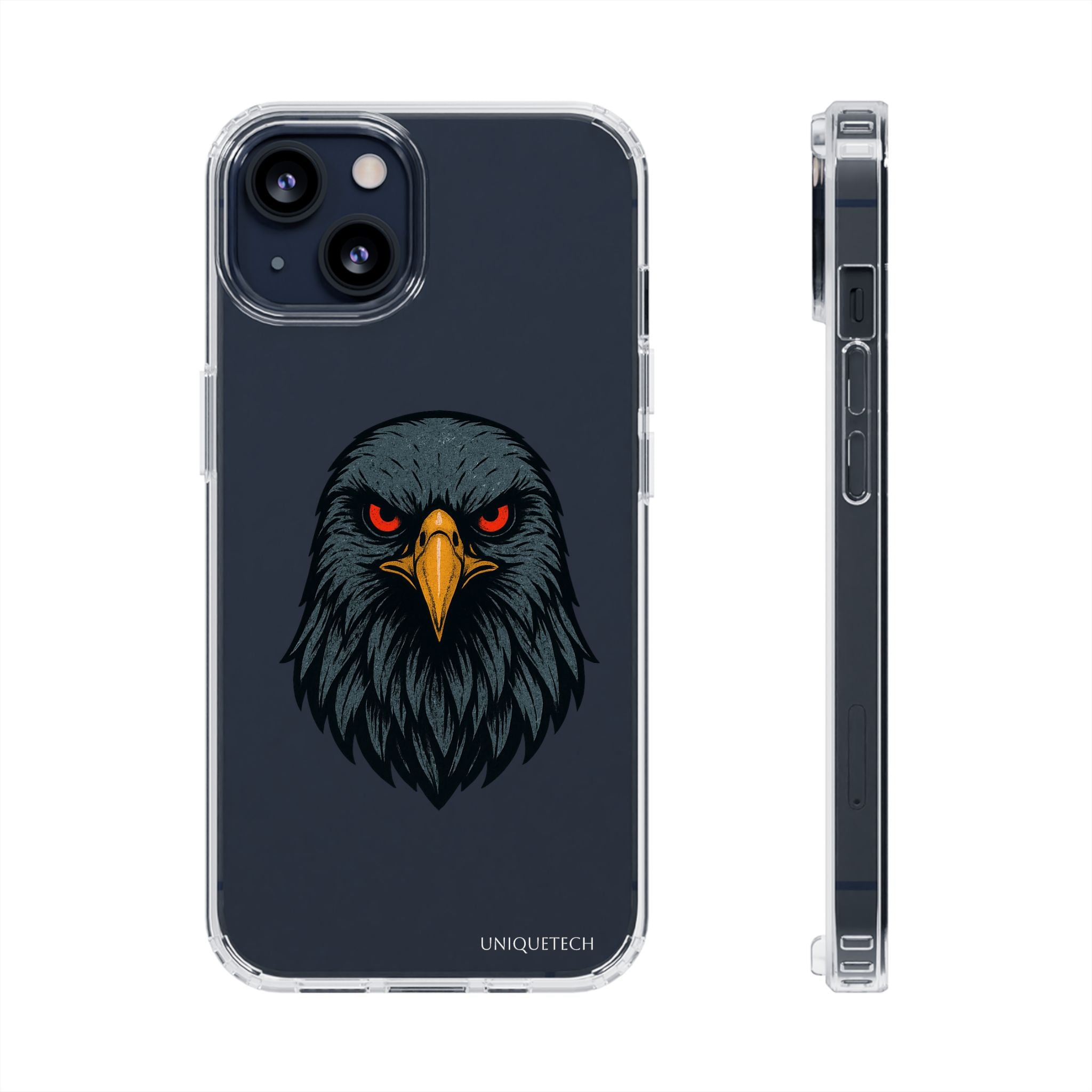 Clear Impact-Resistant Cases