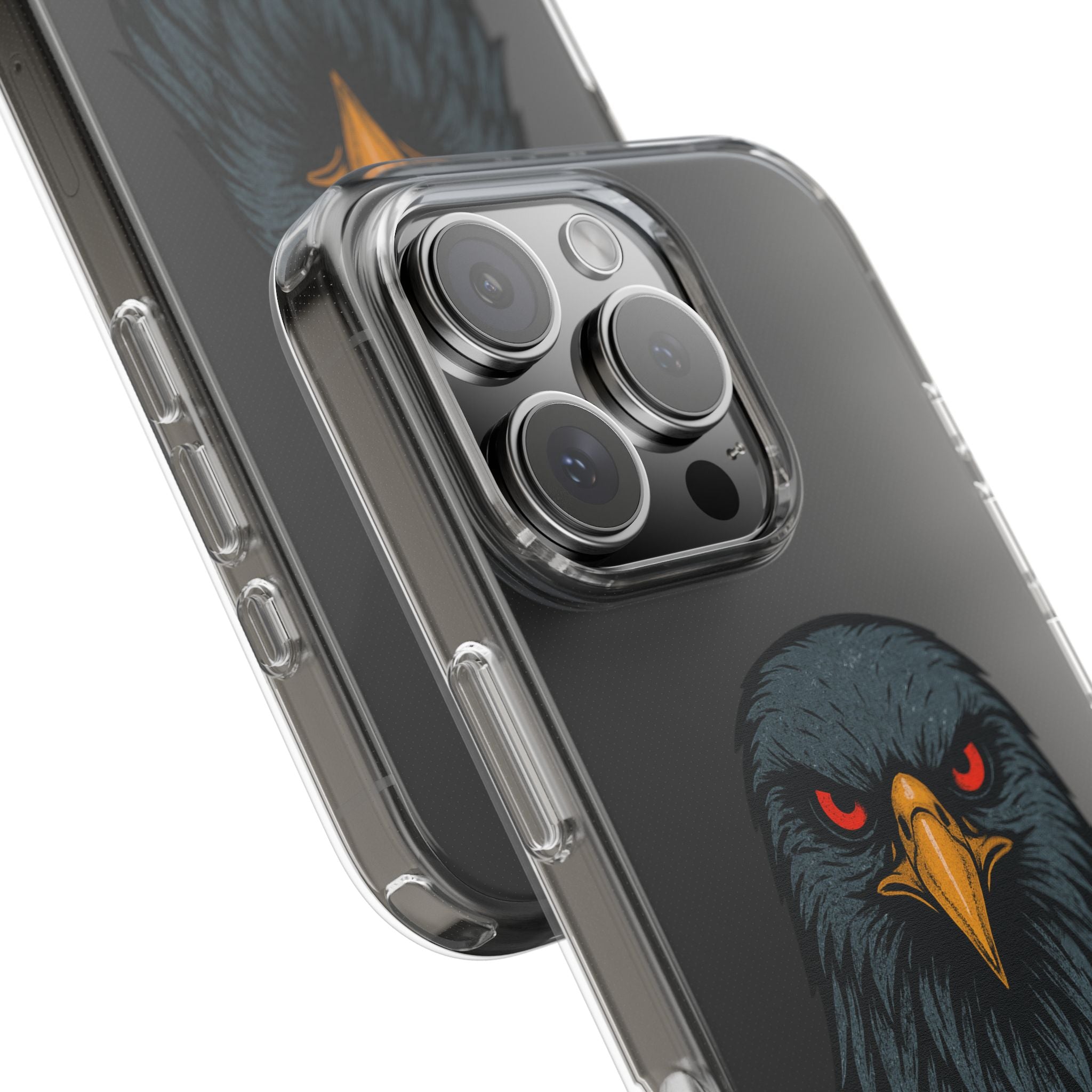 Clear Impact-Resistant Cases
