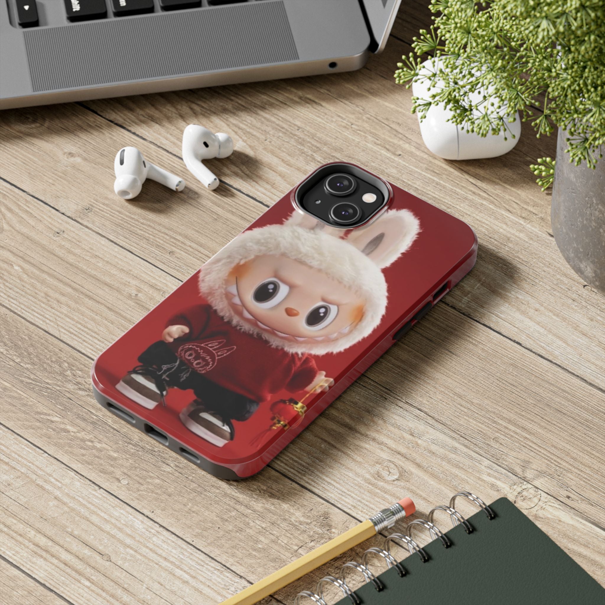 Cute Character Tough Phone Cases, Durable Phone Cases