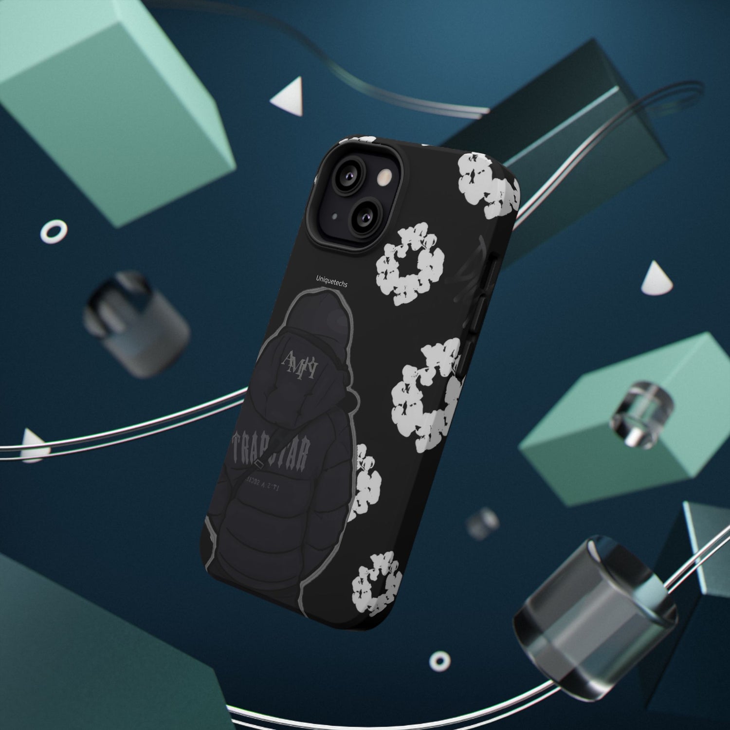 Urban Impact-Resistant Phone Case - Stylish for boys.