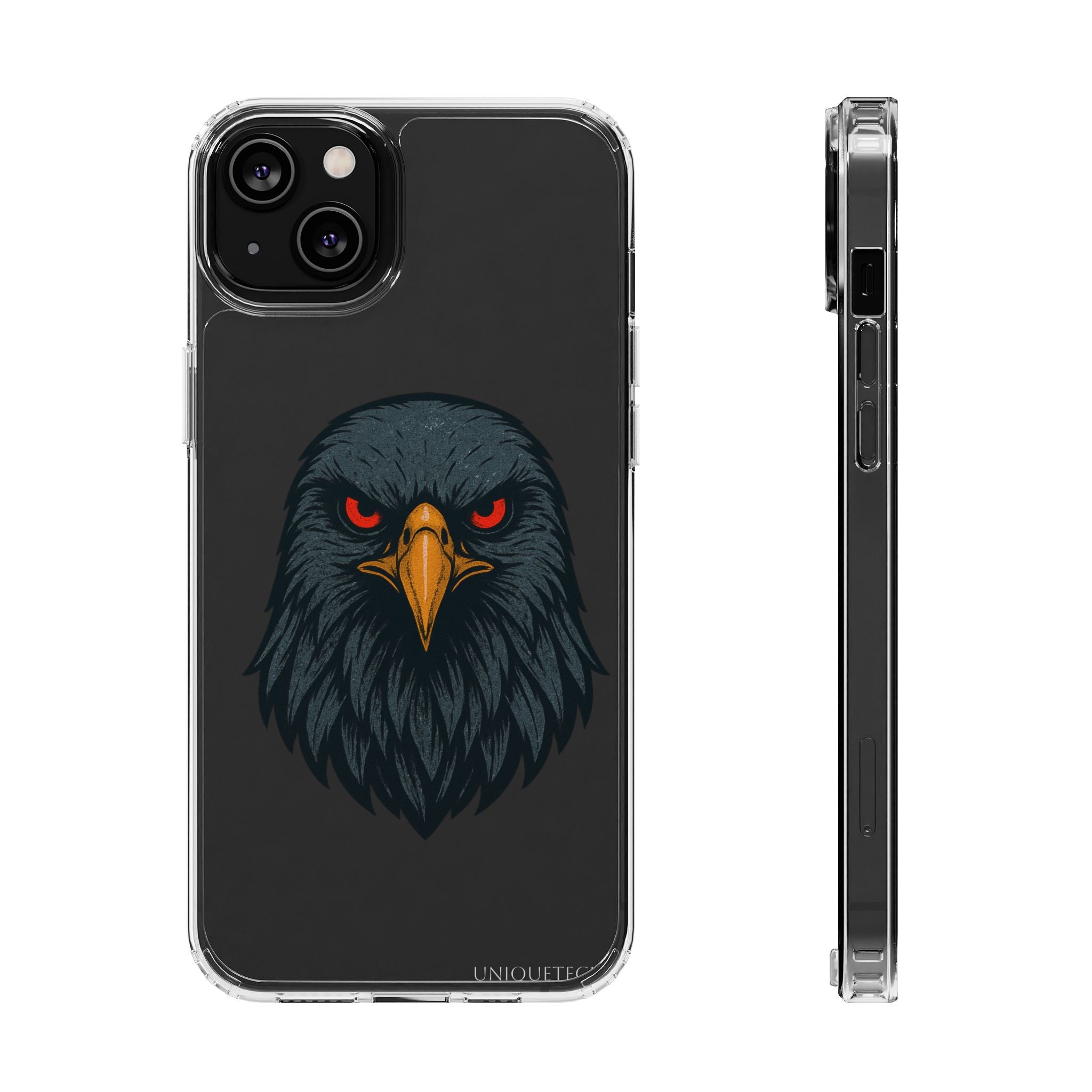 Clear Impact-Resistant Cases