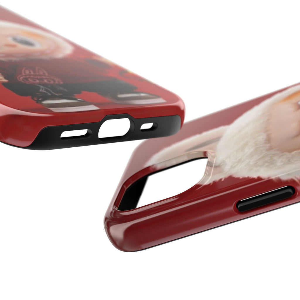 Cute Character Tough Phone Cases, Durable Phone Cases