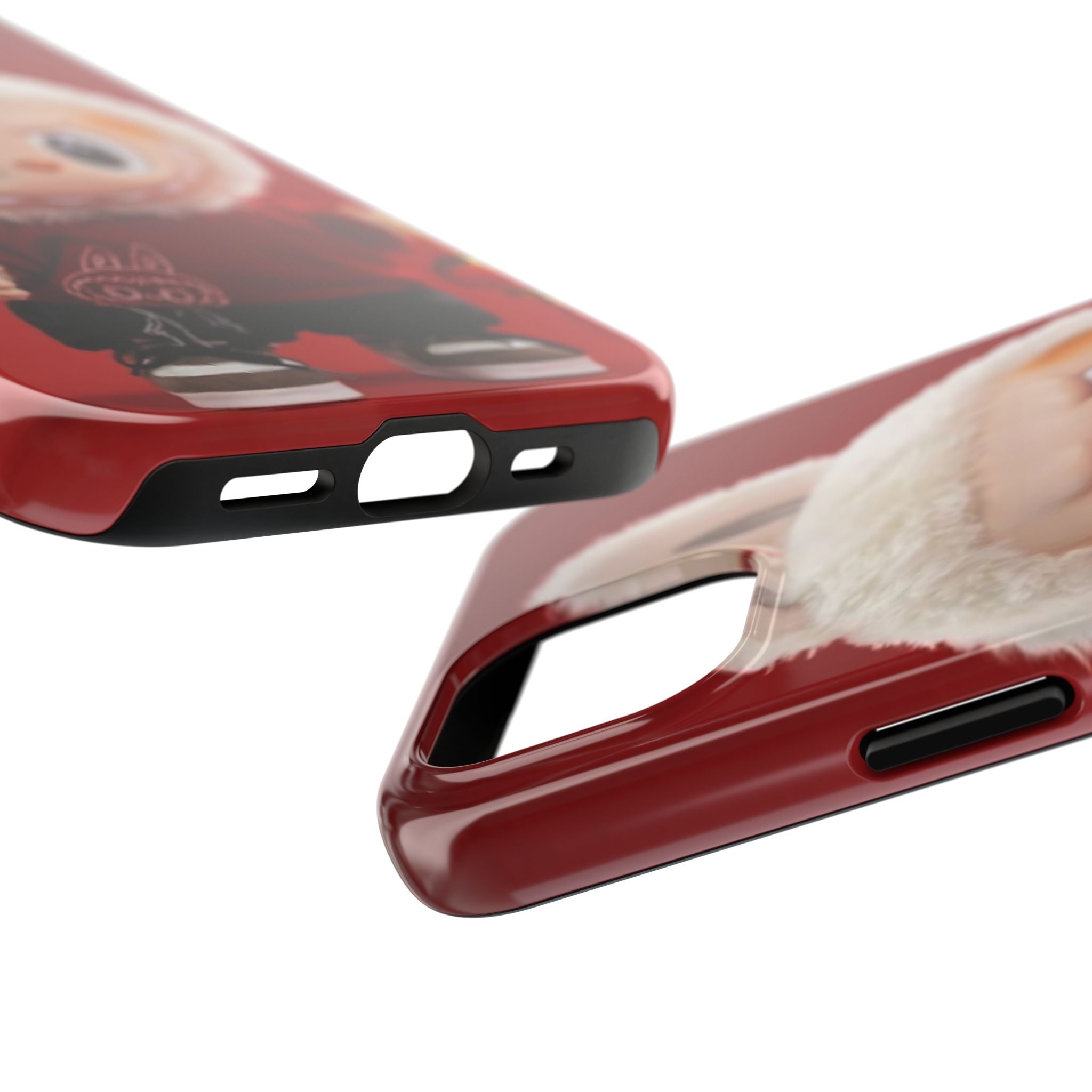 Cute Character Tough Phone Cases, Durable Phone Cases