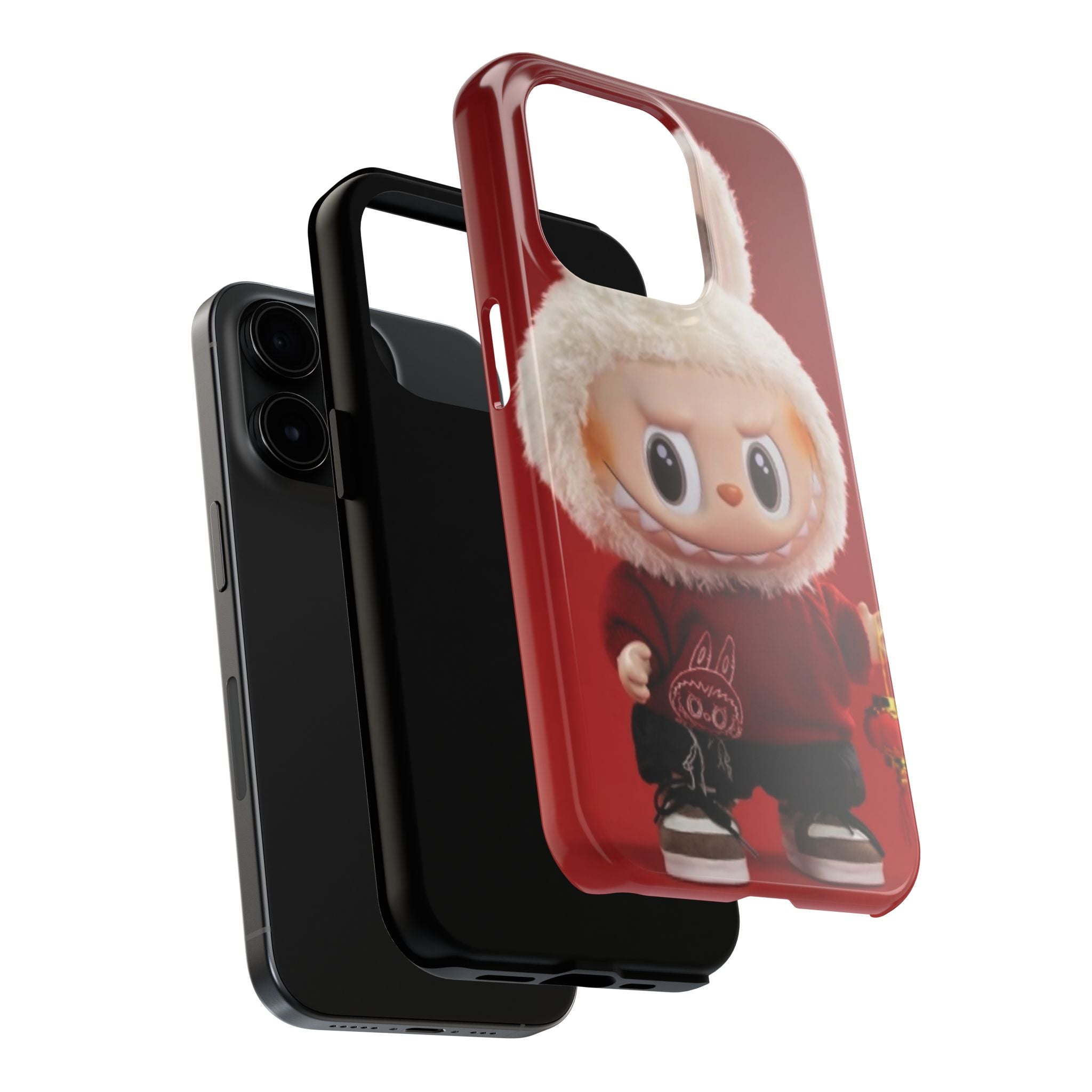 Cute Character Tough Phone Cases, Durable Phone Cases