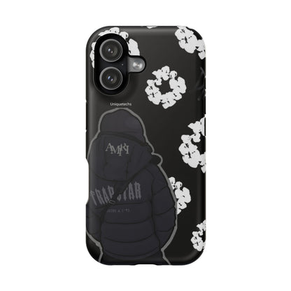 Urban Impact-Resistant Phone Case - Stylish for boys.