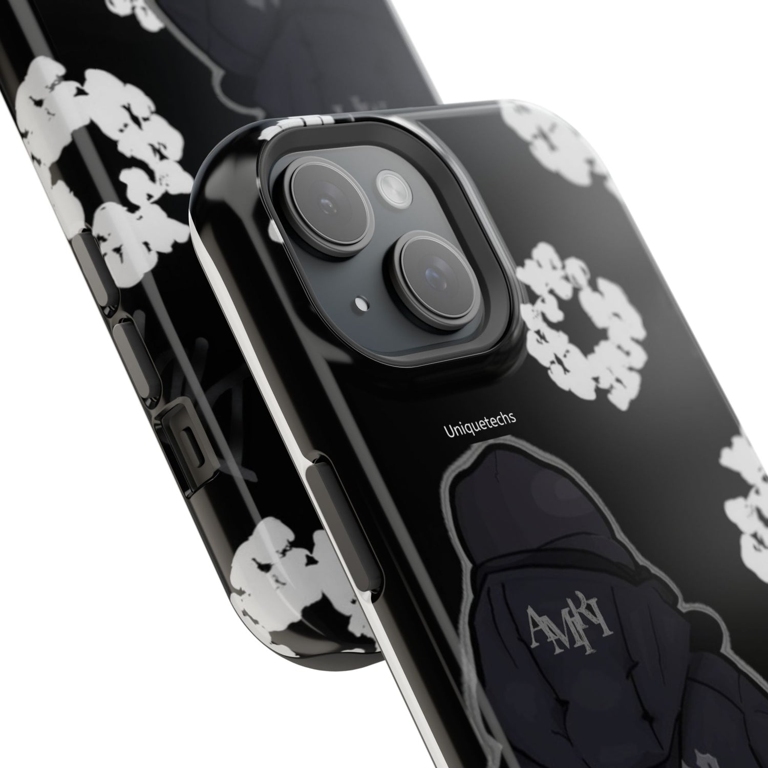 Urban Impact-Resistant Phone Case - Stylish for boys.