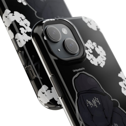 Urban Impact-Resistant Phone Case - Stylish for boys.