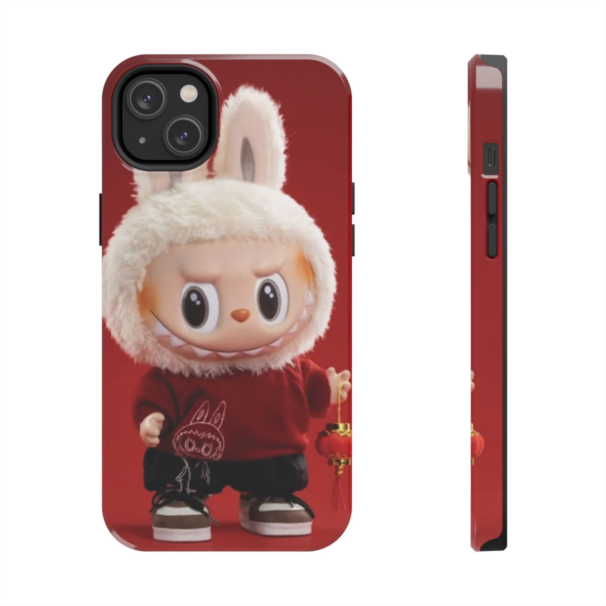Cute Character Tough Phone Cases, Durable Phone Cases
