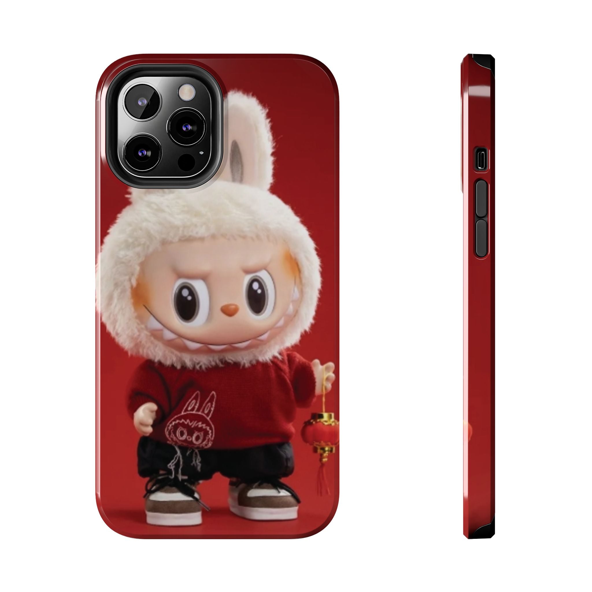 Cute Character Tough Phone Cases, Durable Phone Cases