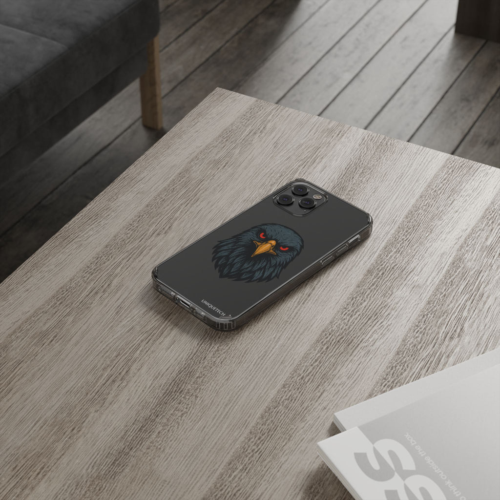 Clear Impact-Resistant Cases
