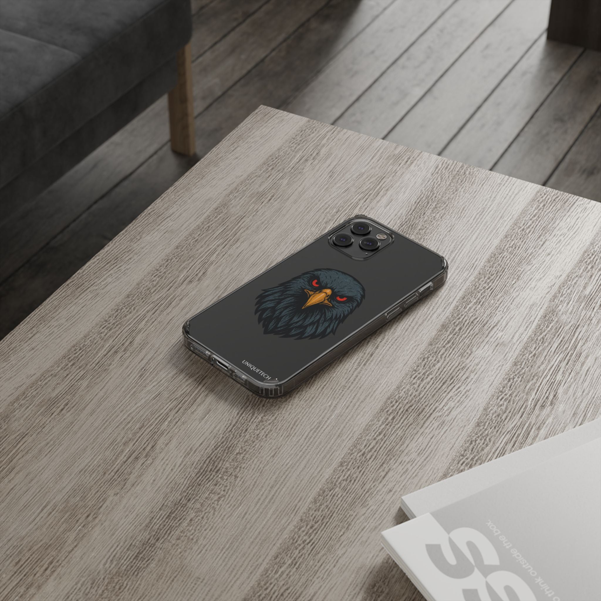 Clear Impact-Resistant Cases