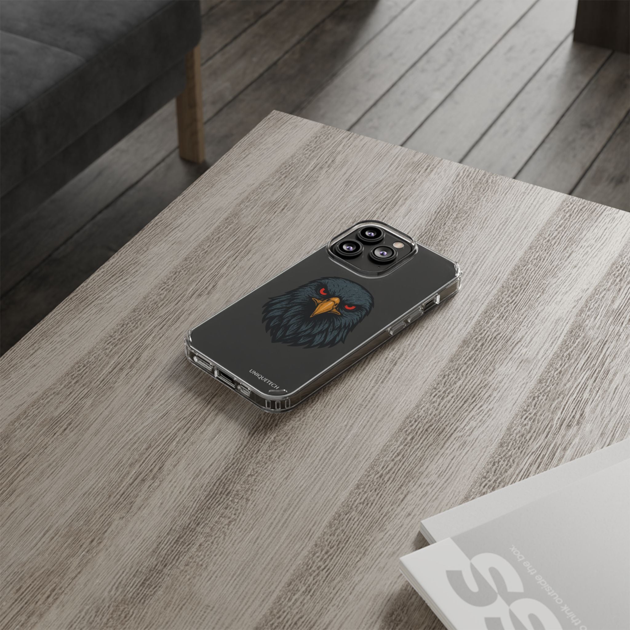 Clear Impact-Resistant Cases