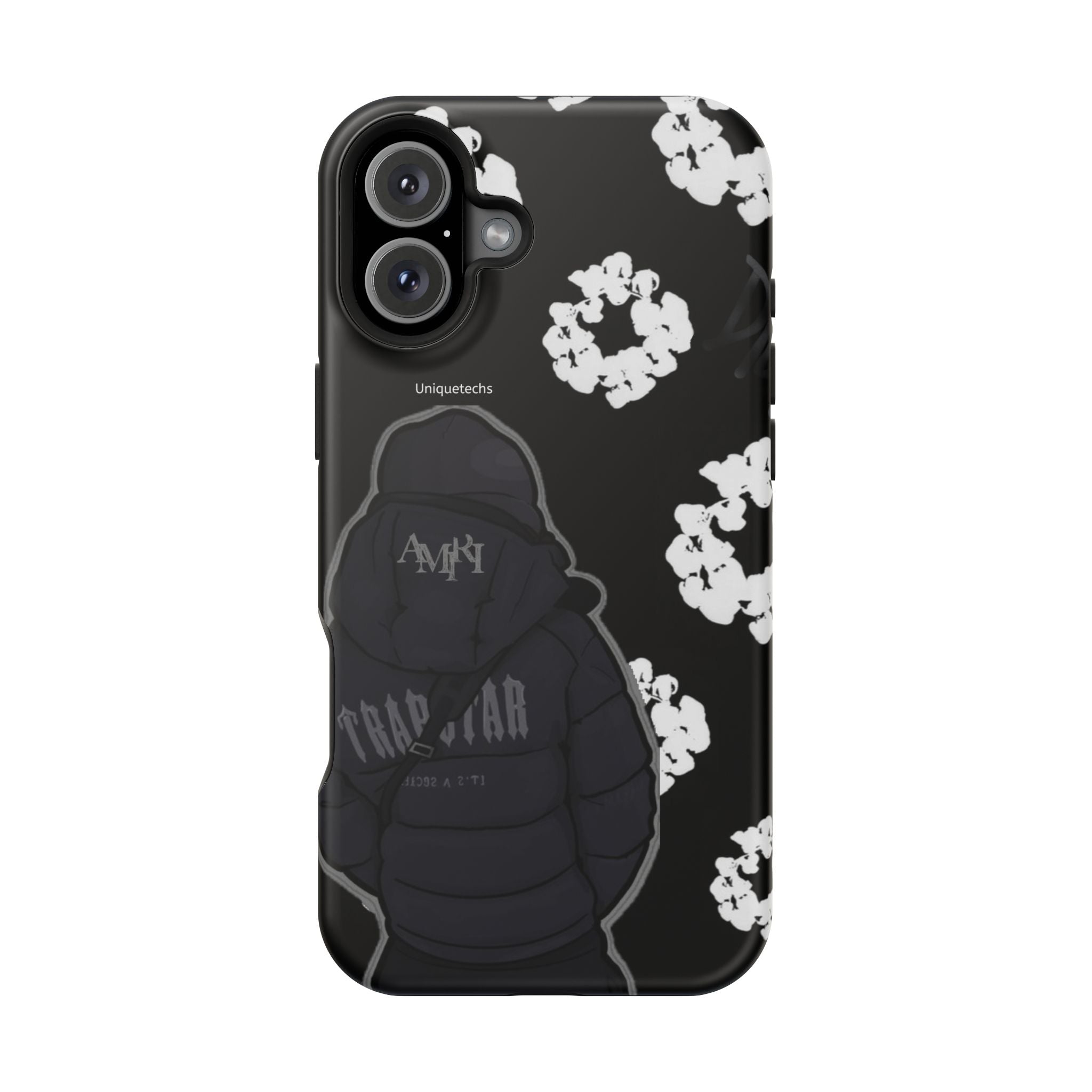 Urban Impact-Resistant Phone Case - Stylish for boys.