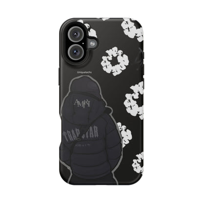 Urban Impact-Resistant Phone Case - Stylish for boys.