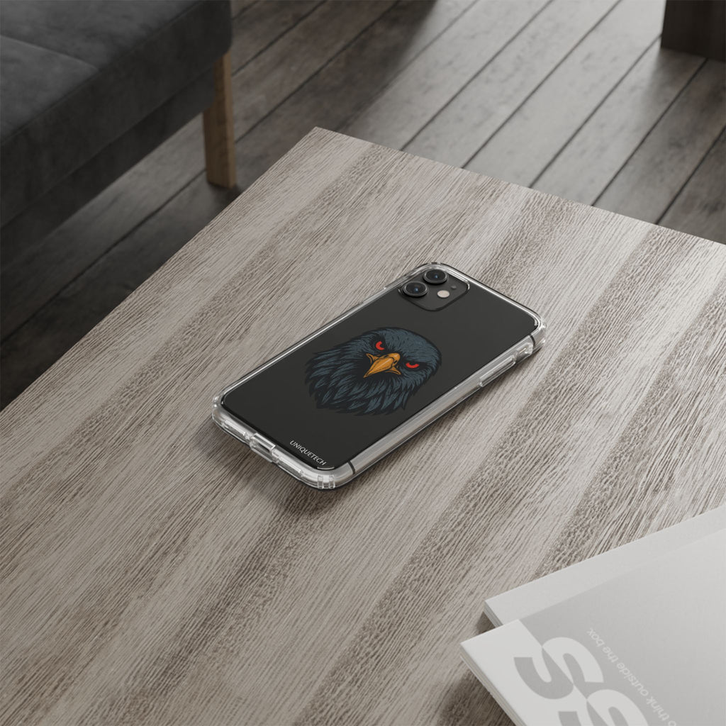 Clear Impact-Resistant Cases