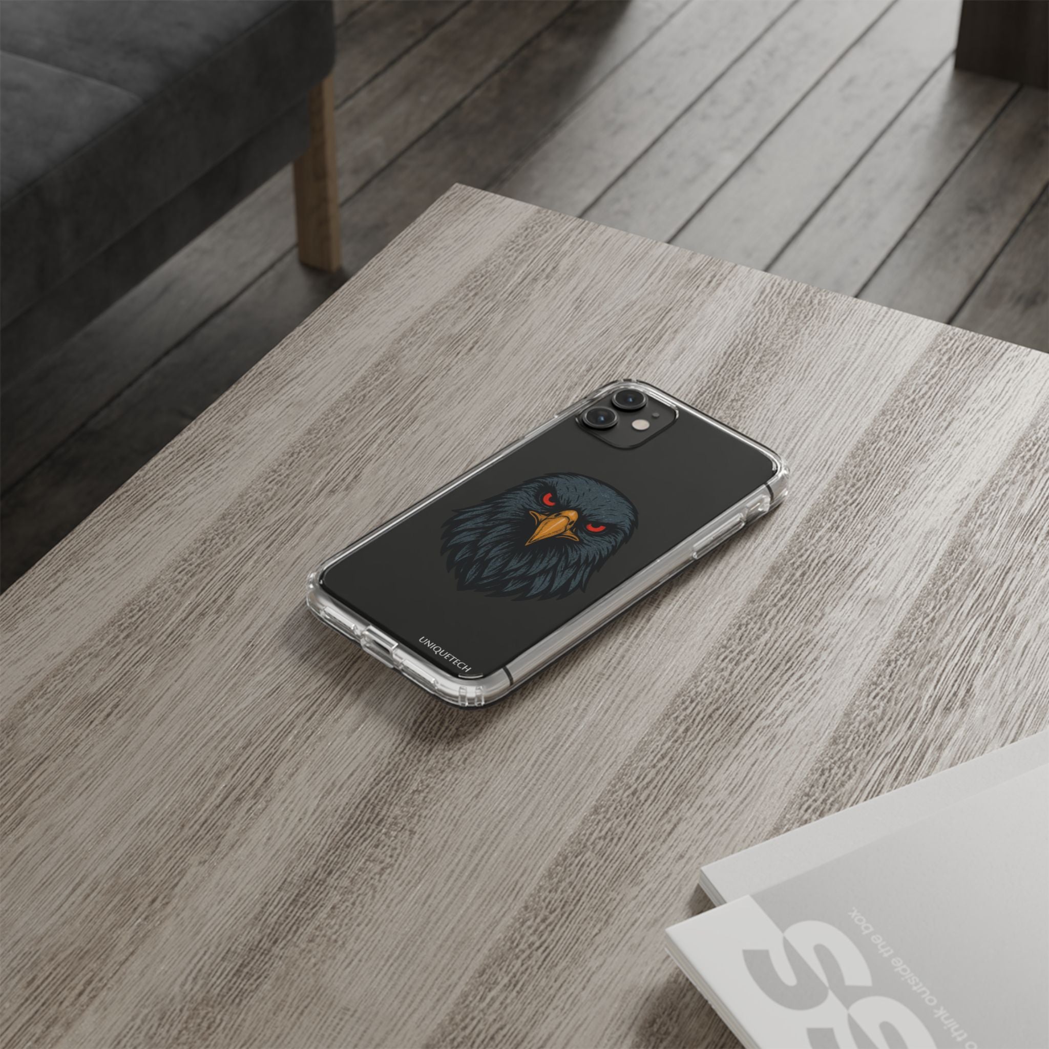 Clear Impact-Resistant Cases